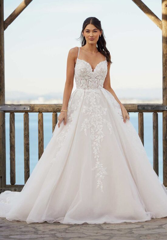 Essense of Australia D3720 Ball Gown Wedding Dress - 1