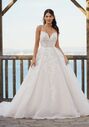 Essense of Australia D3720 Ball Gown Wedding Dress - thumbnail - 1