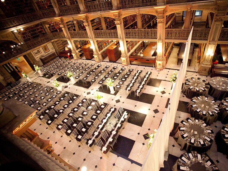 Wedding venue in Baltimore, Maryland.
