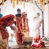 Unique Chairs Set Apart This Indian Wedding at Cranbrook Art Museum in Michigan