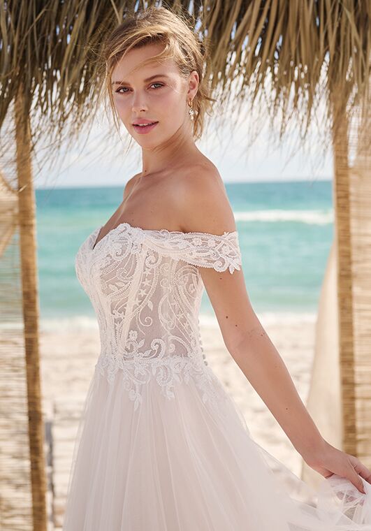 Rebecca Ingram SHILOH A-Line Wedding Dress - 7