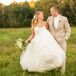 Strapless Lace Lazaro Ball Gown