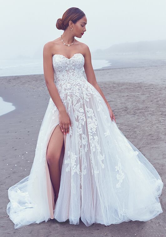 Sottero and Midgley CARSON A-Line Wedding Dress - 4