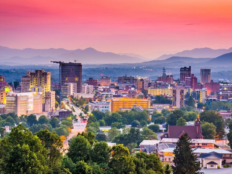 Picture of Downtown Asheville