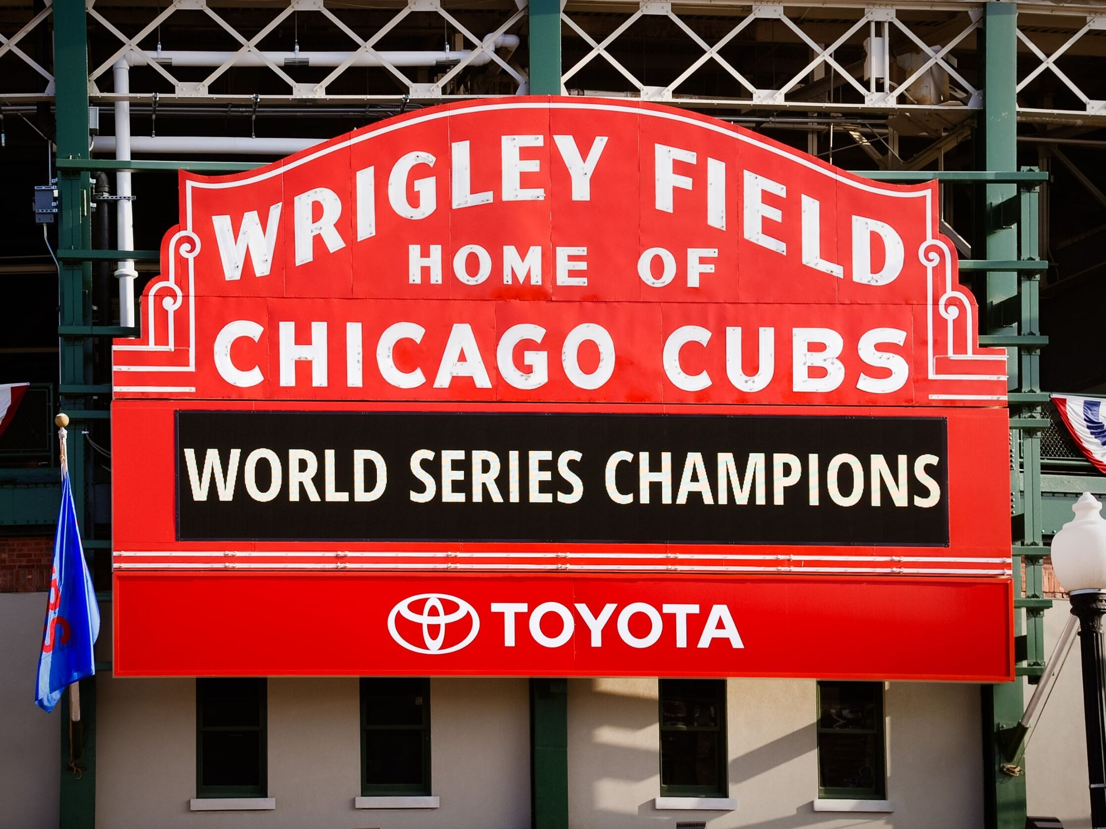 Picture of Wrigley Field