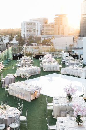 Rooftop Reception at The London West Hollywood at Beverly Hills