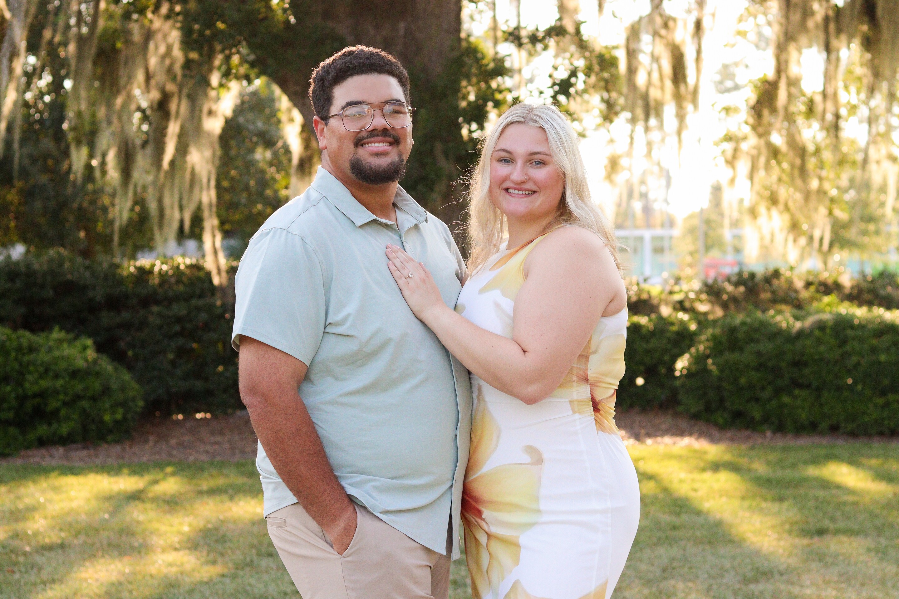 Abigail & Trevor Home Page Banner