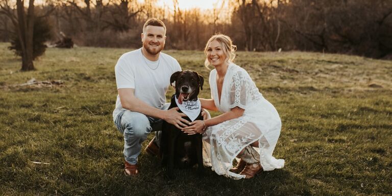 Gabby & Colin Home Page Banner