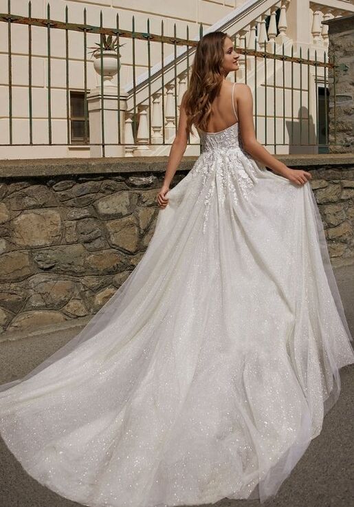 INES DI SANTO Spring 2022 - Jyn A-Line Wedding Dress - 2