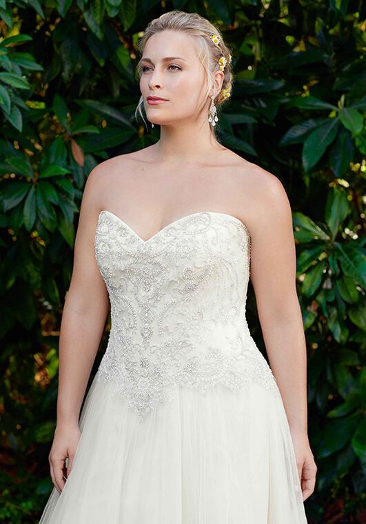 Casablanca Bridal Style 2276 Ambrosia A-Line Wedding Dress - 5