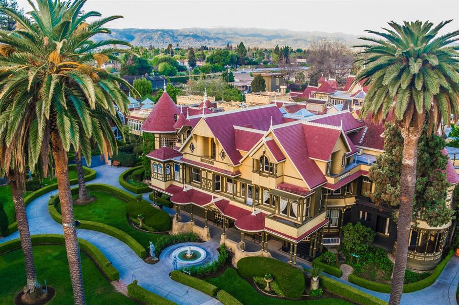 Picture of Winchester Mystery House