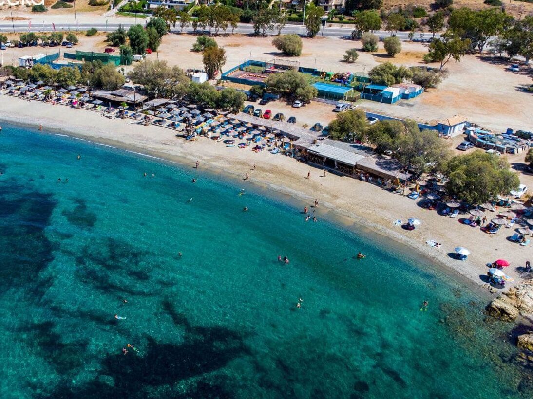 Picture of Mavro Lithari Beach Bar
