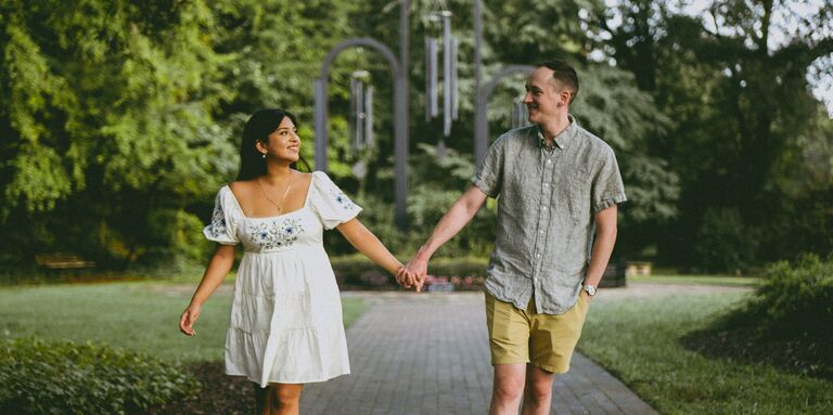 Marisol & Alex Home Page Banner
