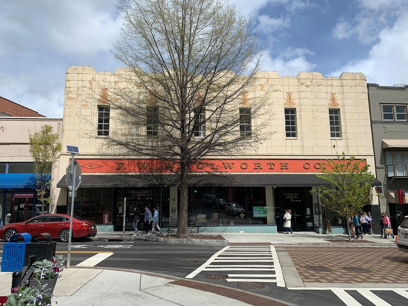 Picture of Woolworth Walk