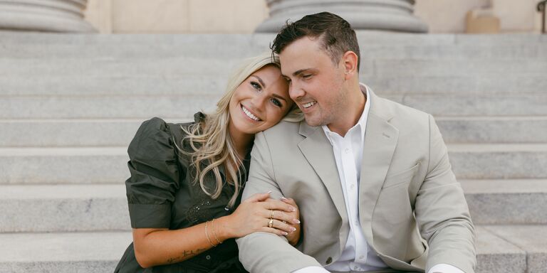 Claire  & Kyle Home Page Banner