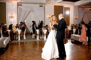 Justin Alexander A-Line Wedding Dress