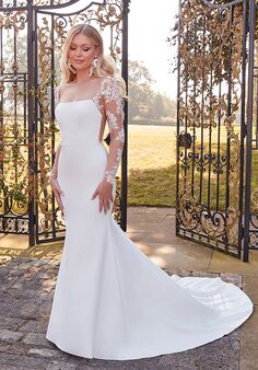 Sincerity Bridal 44331 Fit-and-Flare Wedding Dress
