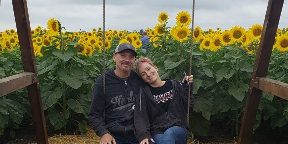 James & Felicia Home Page Banner