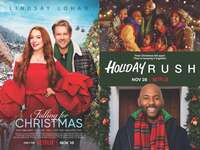Falling for Christmas and Holiday Rush