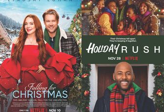 Falling for Christmas and Holiday Rush
