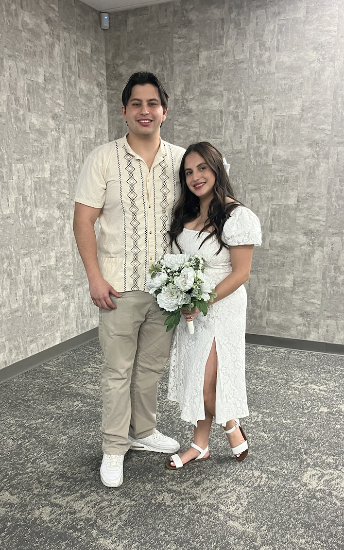 Zenaida & Seth Home Page Banner