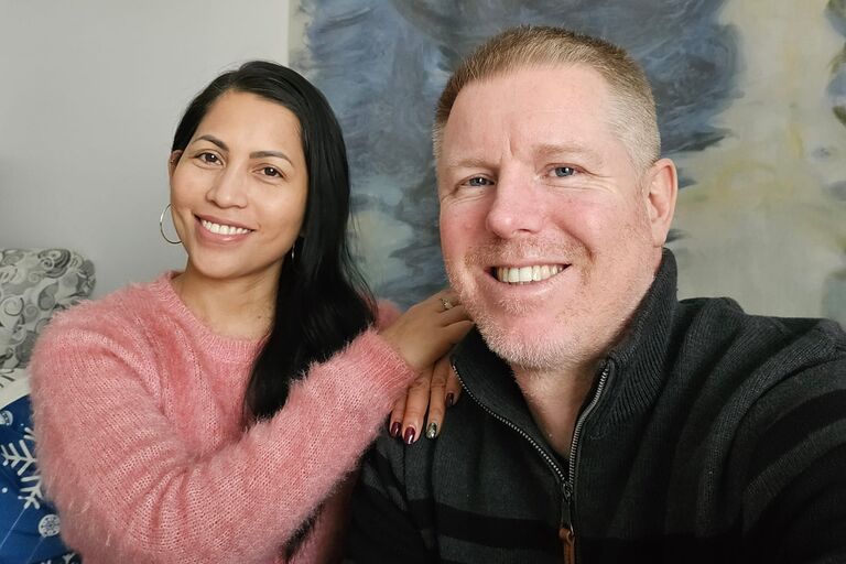 Rose & Colin  Home Page Banner
