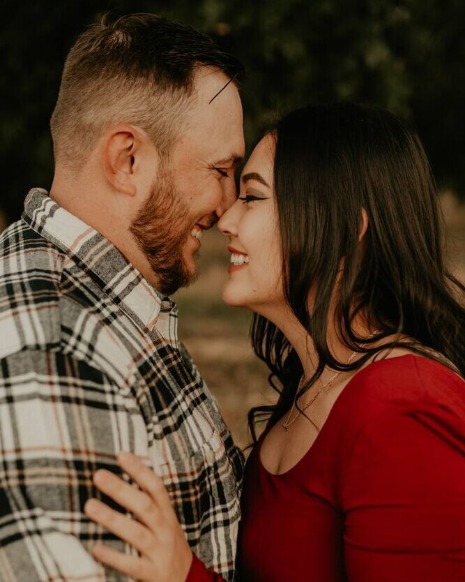 Carly & Gabriel Home Page Banner