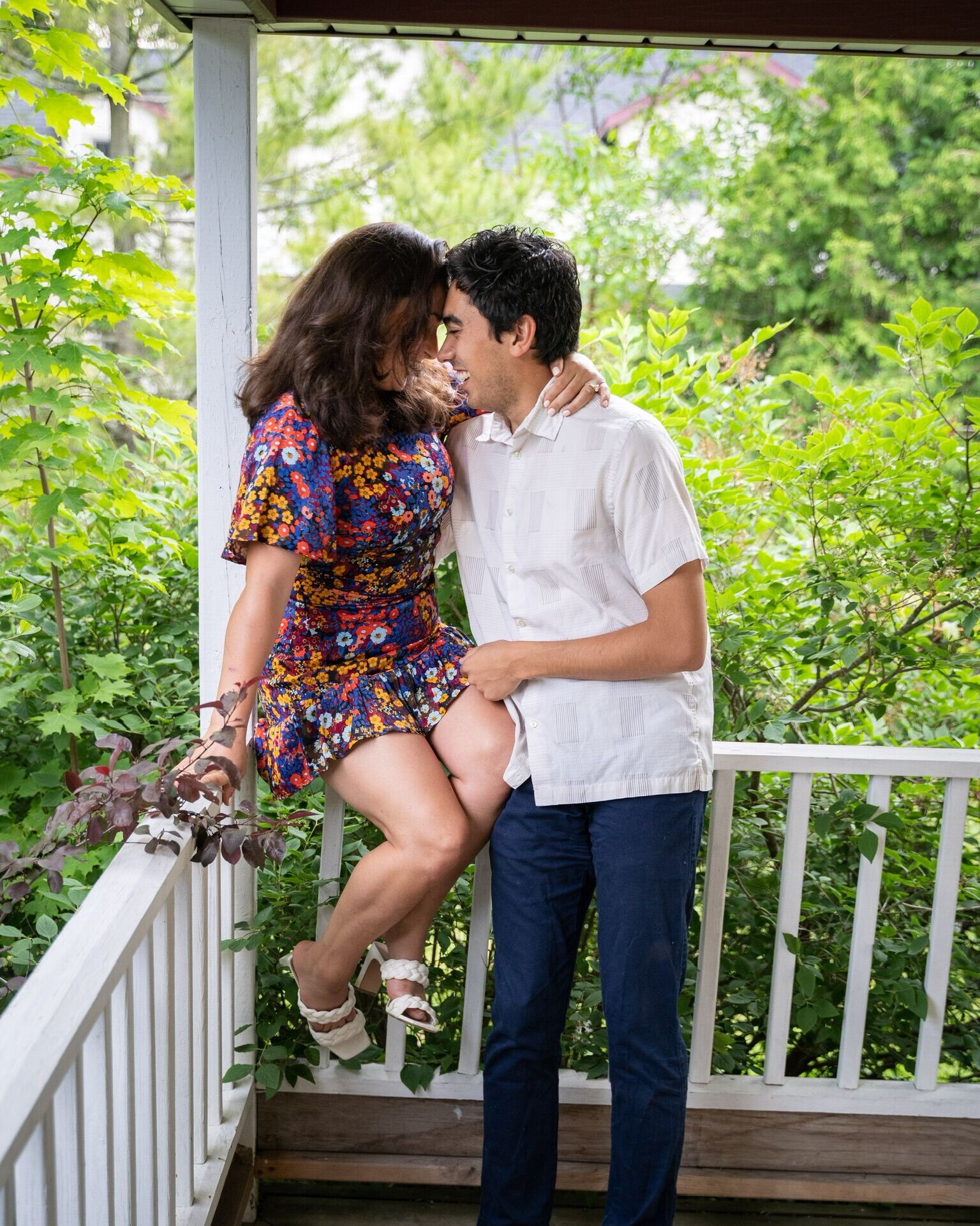 Olivia & Thomas Home Page Banner