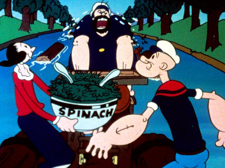 Popeye and Olive Oyl, Popeye.