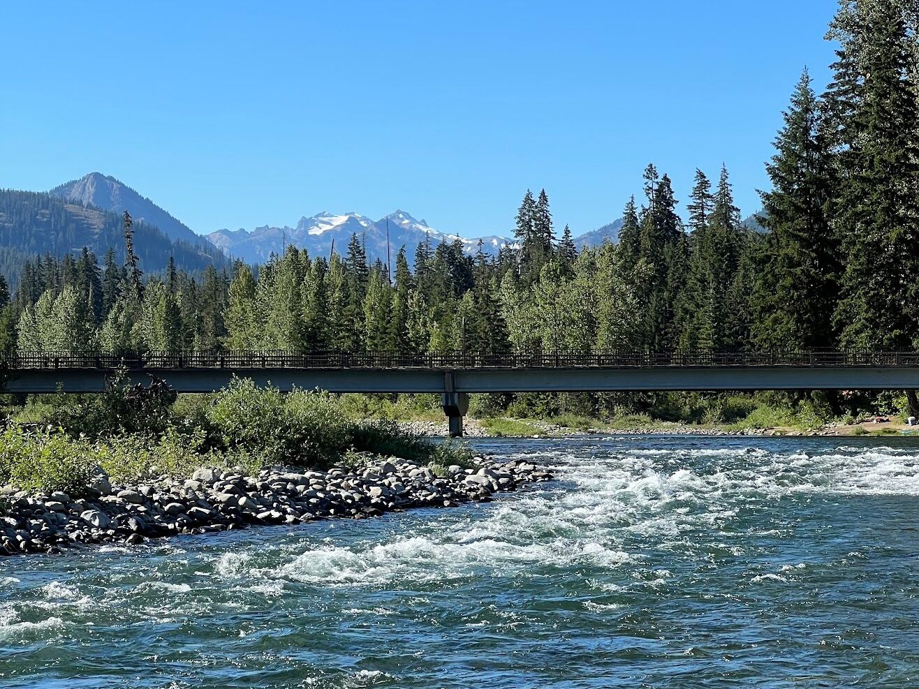 Picture of Salmon La Sac Campground