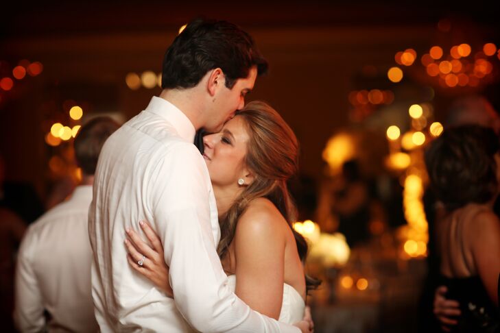 First Dance at Traditional Fall Wedding