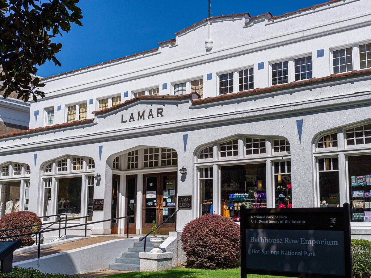 Picture of Bathhouse Row Emporium