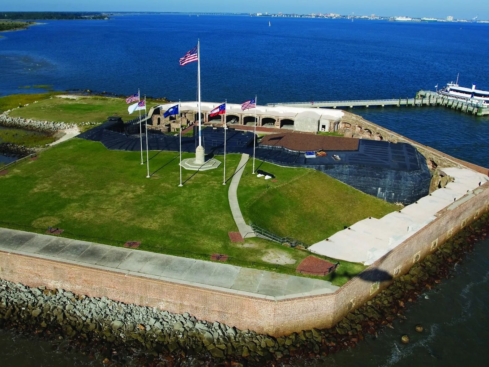 Picture of Fort Sumter National Monument