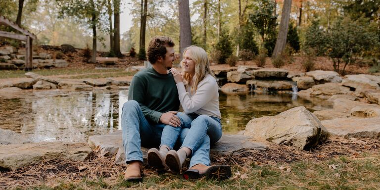 Lydia & Zach Home Page Banner