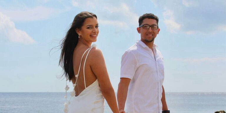 Michael & Miranda Home Page Banner