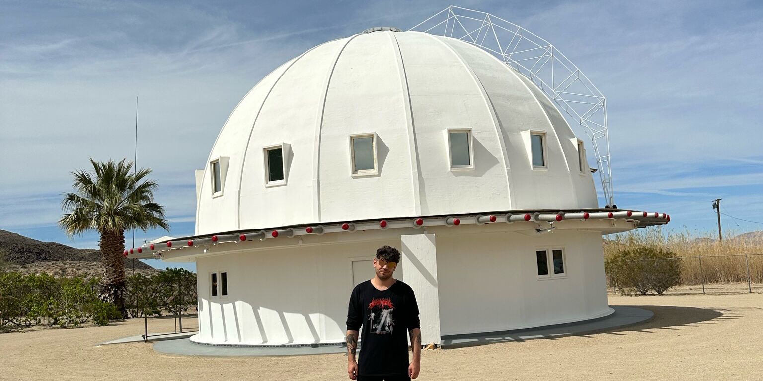 Picture of The Integratron: Sound Baths and Time Travel