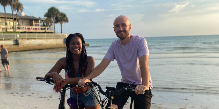 Tashea & Sean Home Page Banner