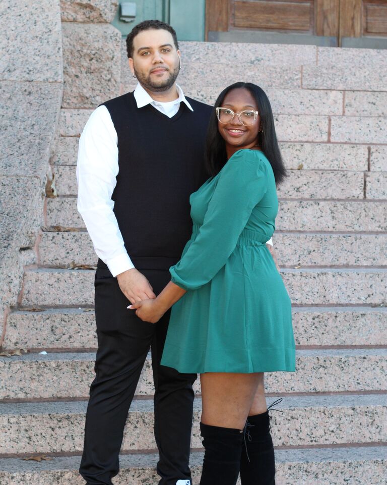 Tatiyana & Gabriel Home Page Banner