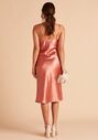 Birdy Grey Lisa Midi Dress in Terracotta Scoop Bridesmaid Dress - thumbnail - 2