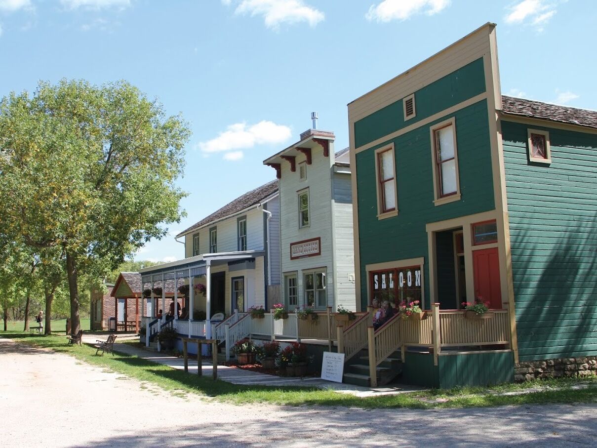 Picture of Ushers Ferry Historic Village