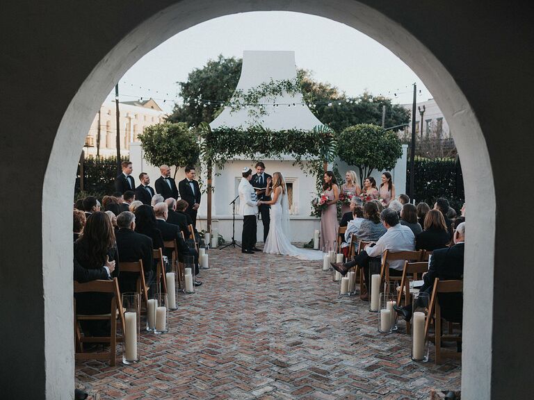 Wedding venue in New Orleans, Louisiana.