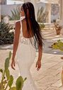 Lillian West 66392 Fit-and-Flare Wedding Dress - thumbnail - 3