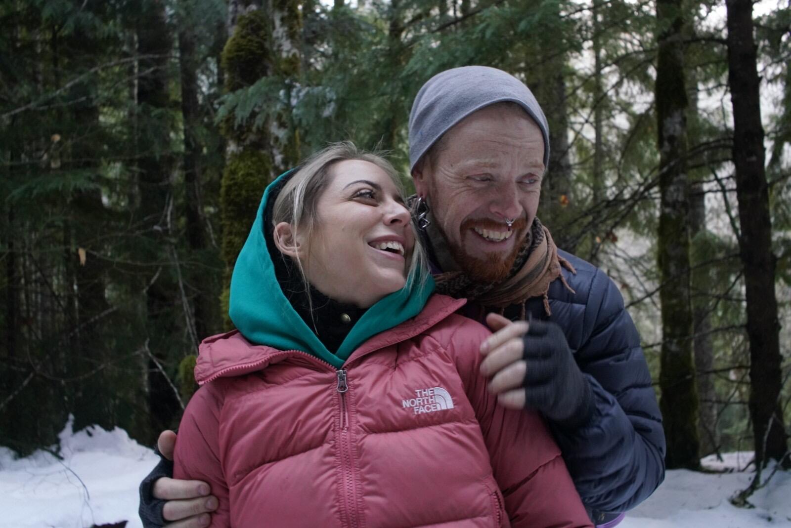 We spent a winter laughing and falling in love. 