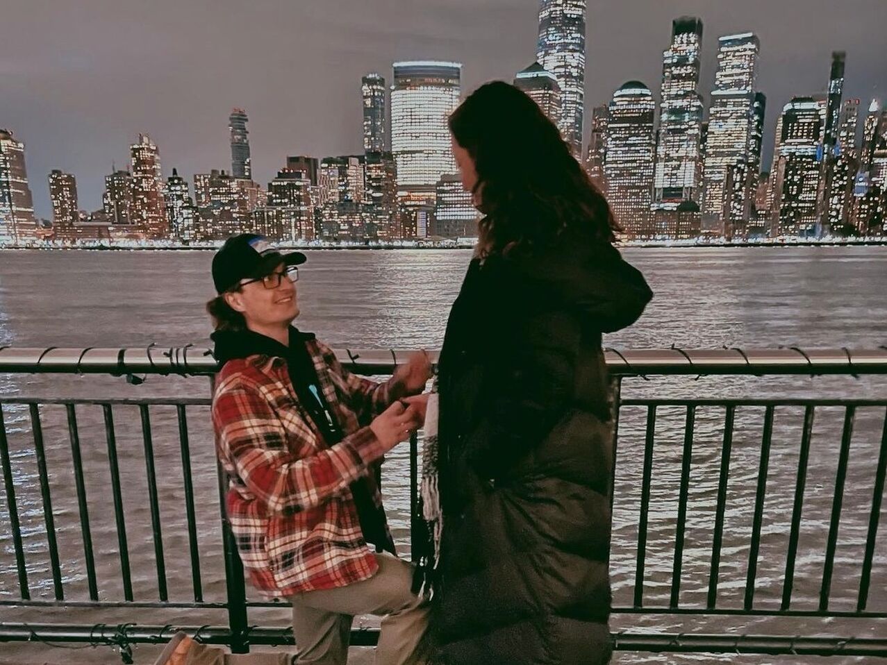 Picture of NYC December 28th, 2021 - Engagement 