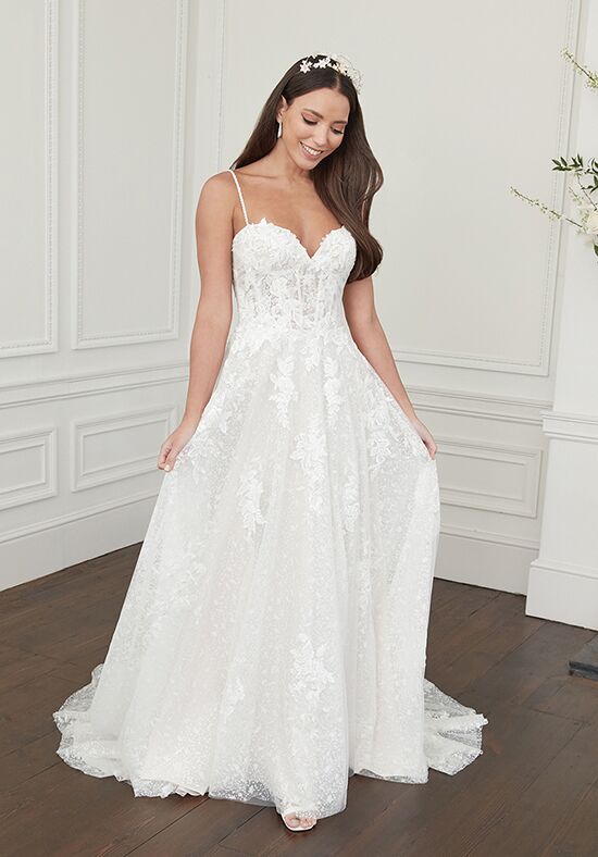 Sincerity Bridal 44363 A-Line Wedding Dress - 1