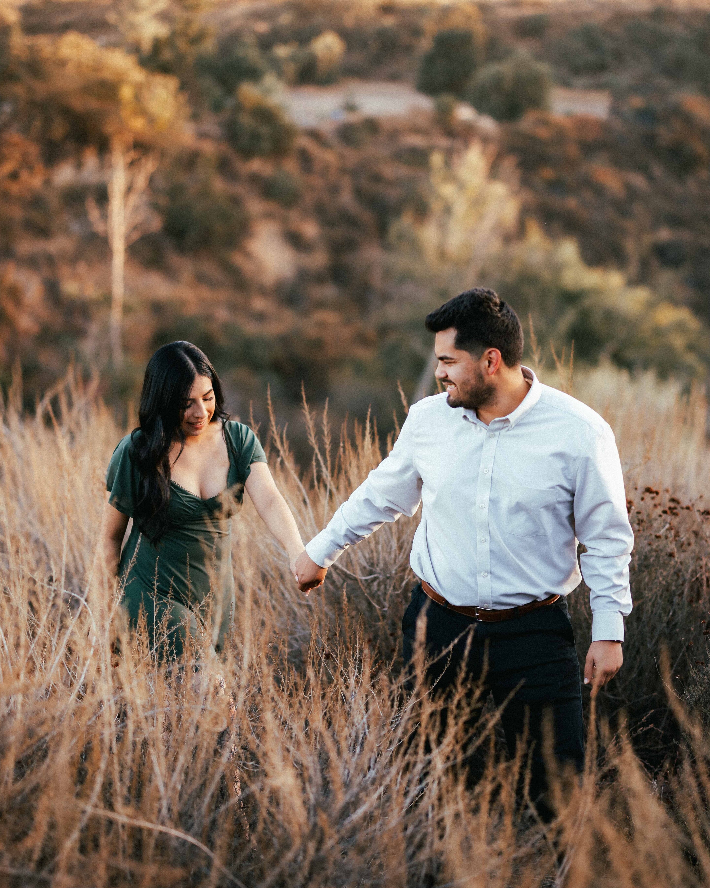 Nathalie & Francisco Home Page Banner