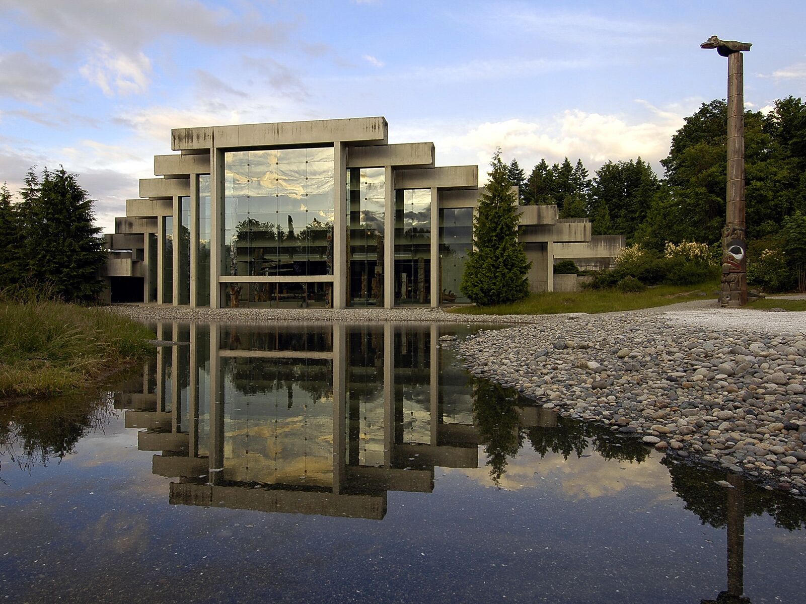 Picture of Museum of Anthropology at UBC