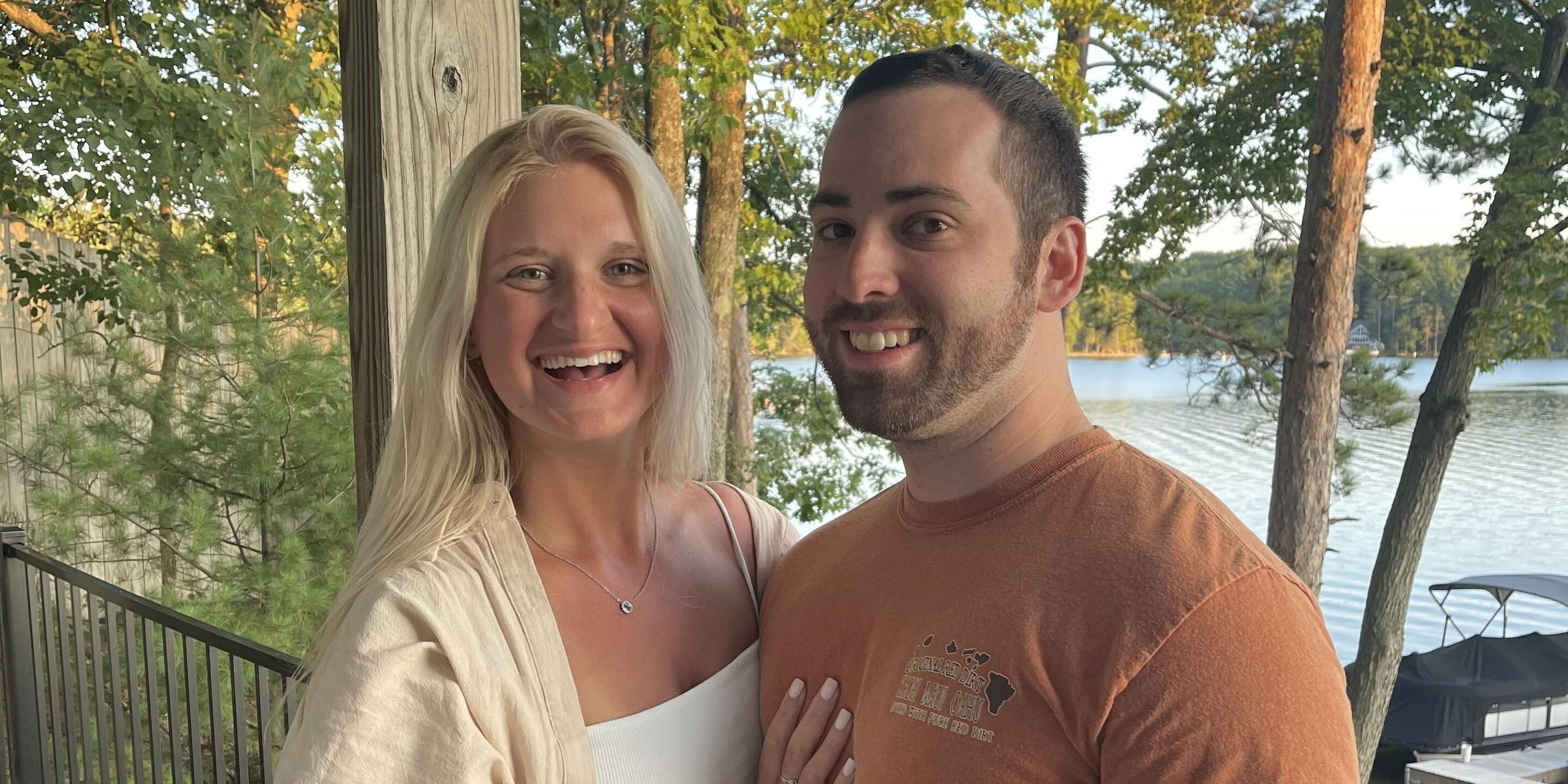 Sarah & Thomas Home Page Banner