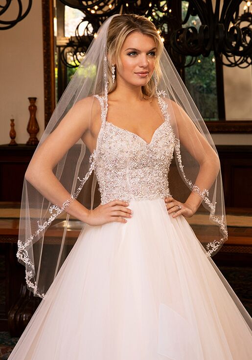 Casablanca Bridal 2384 Elise Ball Gown Wedding Dress - 5