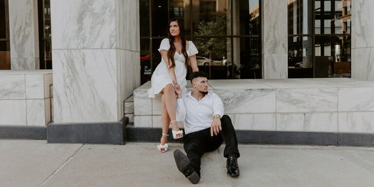 Jessica & Tre Home Page Banner